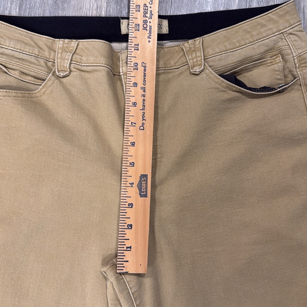 Democracy Tan Ankle Crop Pants - Picture 8 of 9